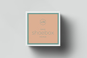 Square Shoe Box Mockup - 8 views, a Cups & Container Mockup by Illusiongraphic (Thumbnail 8 of 20)