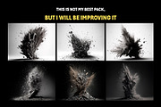 140+ Explosions Overlays Effects, an Object Graphic by Mikel Blazgad (Thumbnail 4 of 8)
