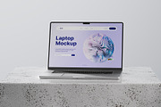 Laptop Screen Mockup, a Mac Mockup by Pixel_Vision_Store (Thumbnail 3 of 12)