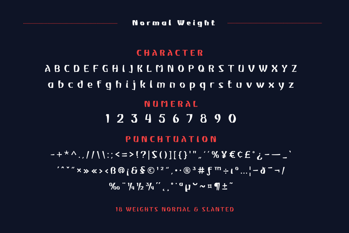Atiku, a Sans Serif Font by twinstd (Photo 10 of 13)