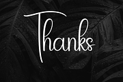 Black | Script Font, a Handwritten Font by Scratchones (Thumbnail 9 of 9)