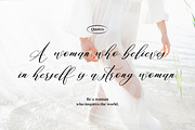 Arabella Forteny, a Script Font by Goresan Studio (Thumbnail 7 of 15)