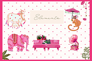 Indian Wedding Card Jungle theme, an Invitation Template by OORH Designs (Thumbnail 1 of 3)