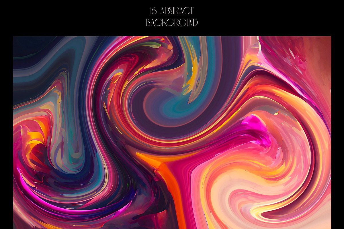 Liquid Gradients - Abstract Art, a Templates & Theme by NNclipart (Photo 4 of 4)