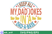 Funny Dad Joke Father’s Day SVG, a Graphic by mh_arif (Thumbnail 1 of 4)