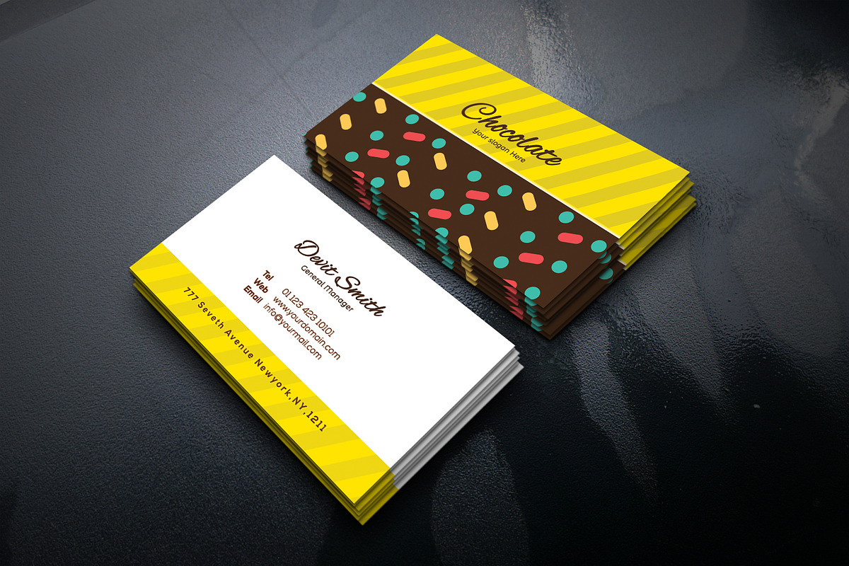 50 Business Card Bundle - Crazy Deal, a Business Card Template by Smashing_Studio (Photo 37 of 44)