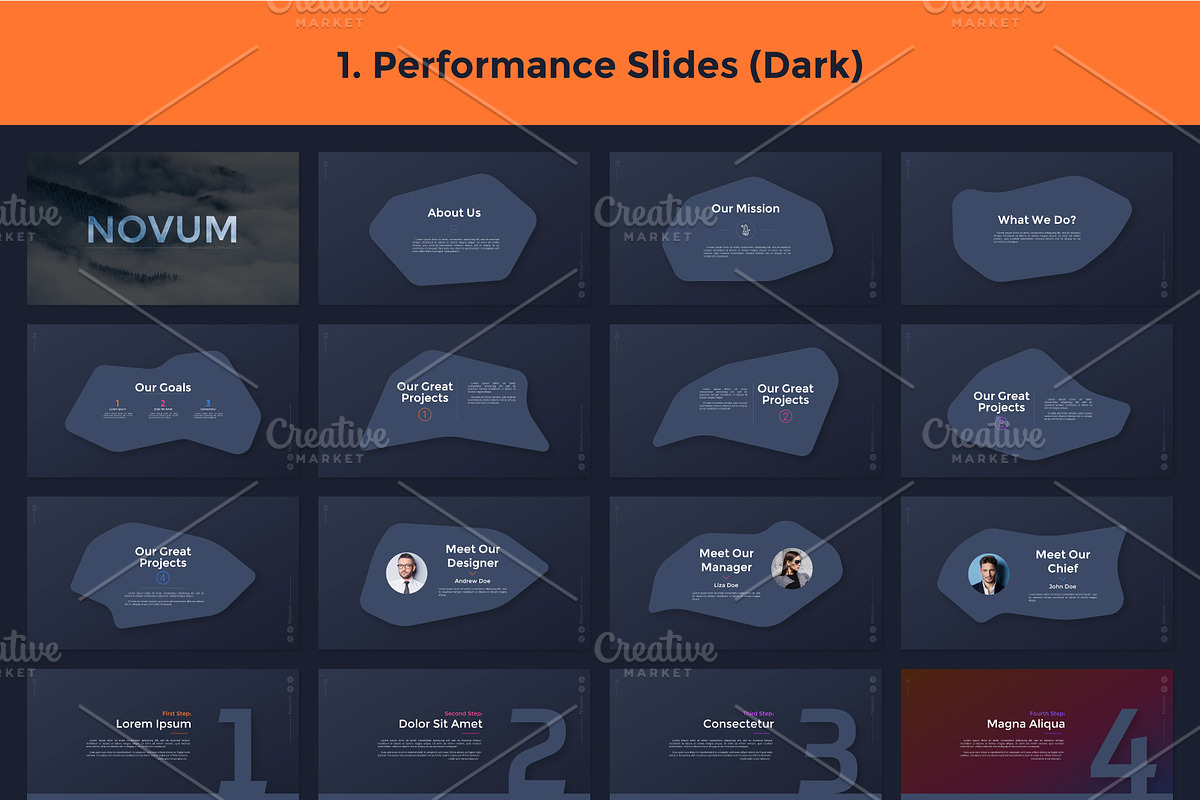 Novum Slides, a Presentation Template by Andrew Kras Design (Photo 14 of 21)