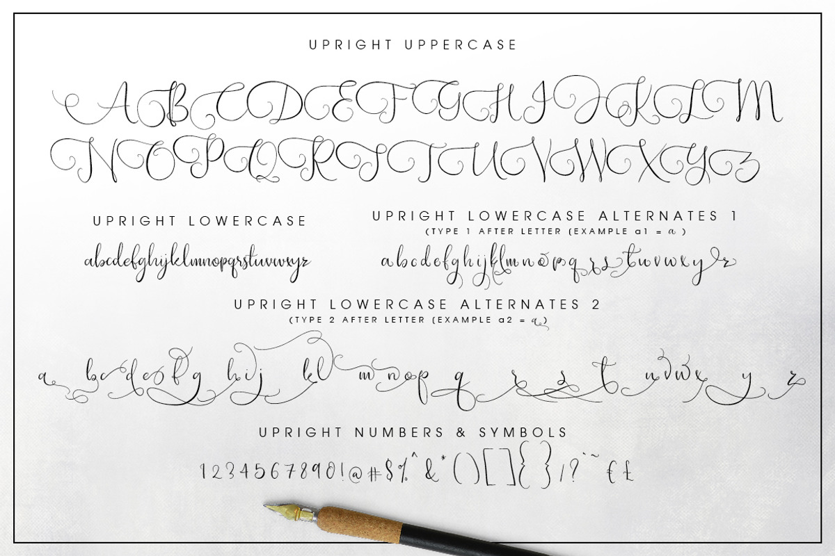 Southfall Script Font, a Script Font by Creativeqube Design (Photo 12 of 14)