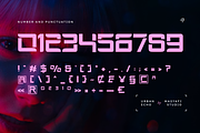 Urban Echo | Modern Futuristic Font, a Sans Serif Font by Masyafi Studio (Thumbnail 8 of 8)