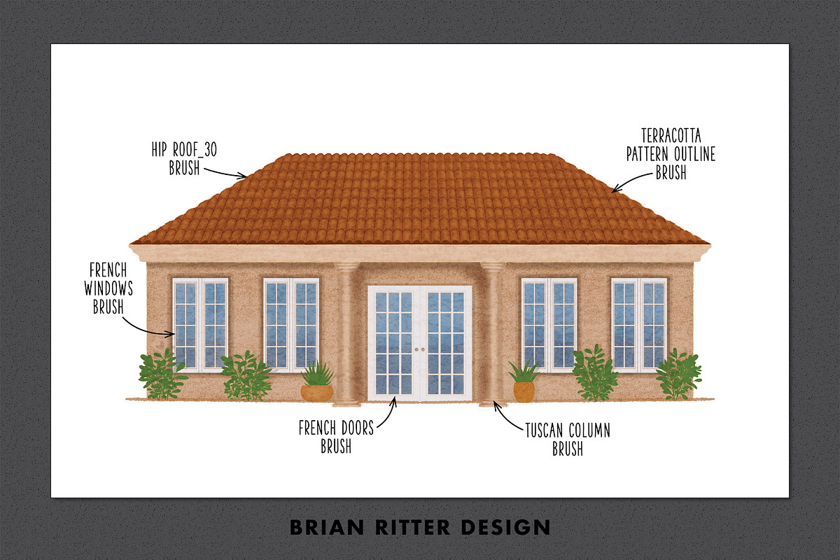 Building Toolkit, a Brush Add-On by Brian Ritter Design (Photo 3 of 10)
