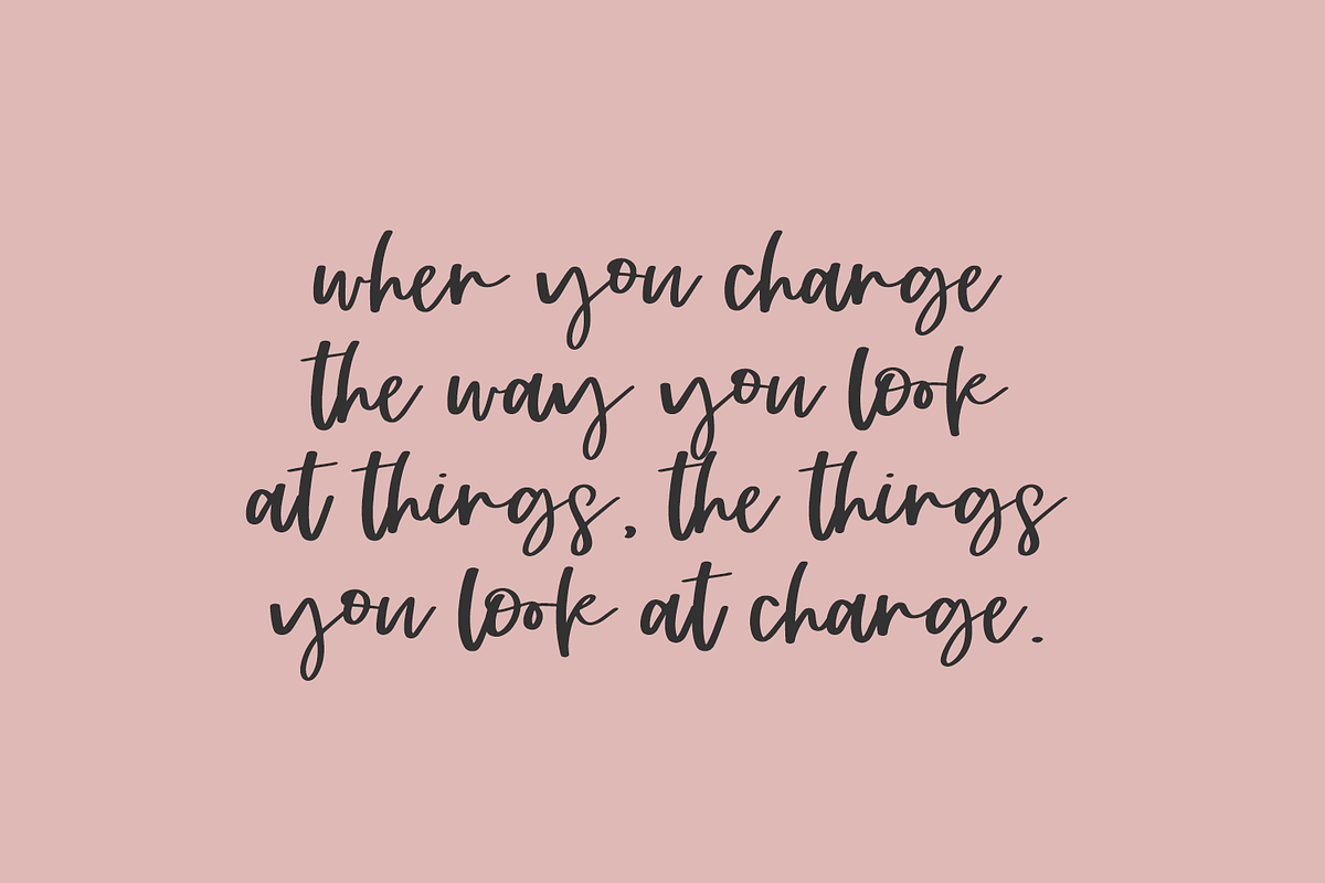 Looking Glass Script, a Script Font by Beck McCormick (Photo 2 of 10)