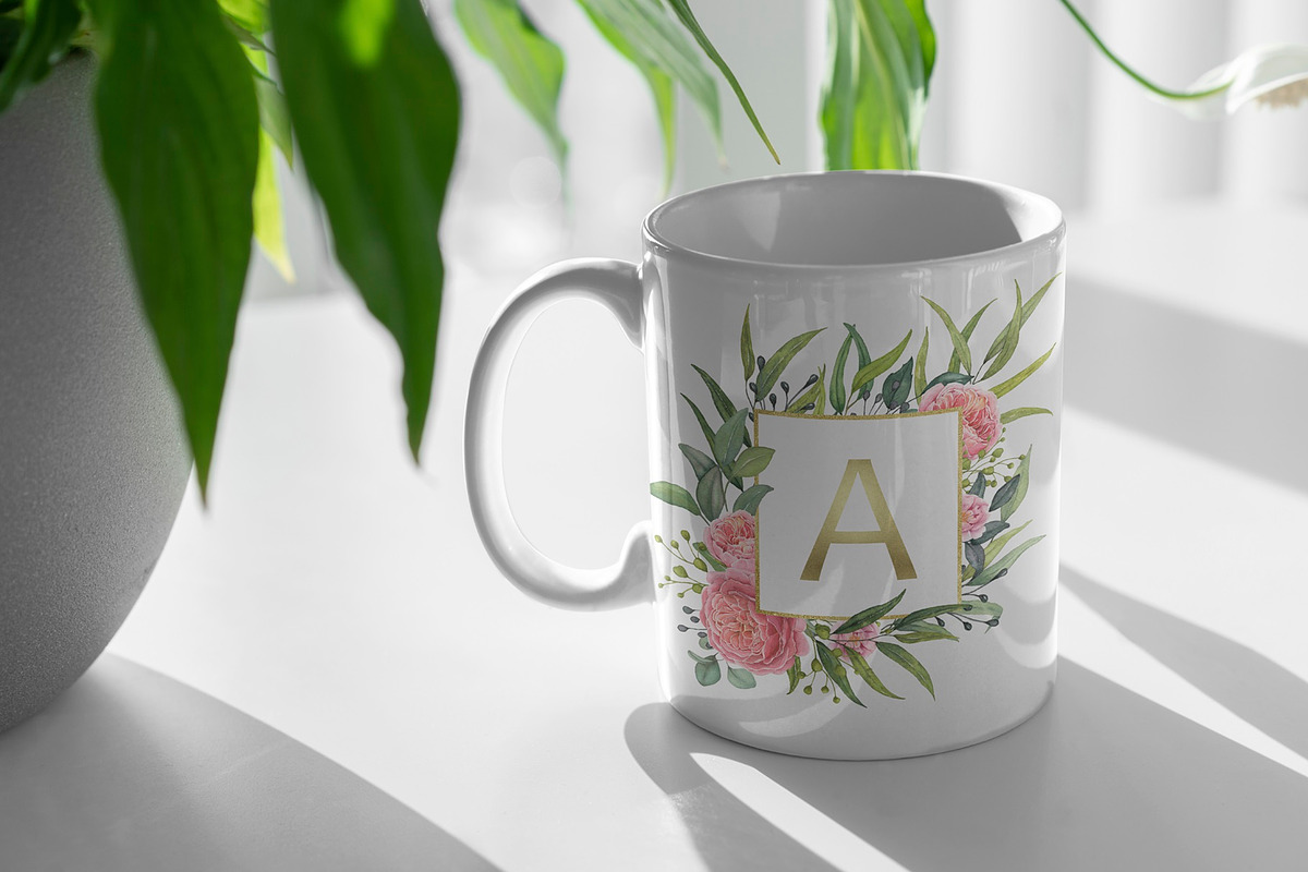 Roses - Watercolor Floral Collection, an Illustration by Elly Studio (Photo 14 of 16)