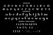 Sansed Display Font, a Font by PutraCetol Studio (Thumbnail 5 of 5)