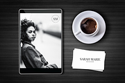 Minimalist Logo Templates Canva, a Branding & Logo Template by Joanna Lane Designs (Thumbnail 3 of 3)