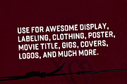 Bringme Display Font, a Font by Solidtype (Thumbnail 5 of 6)