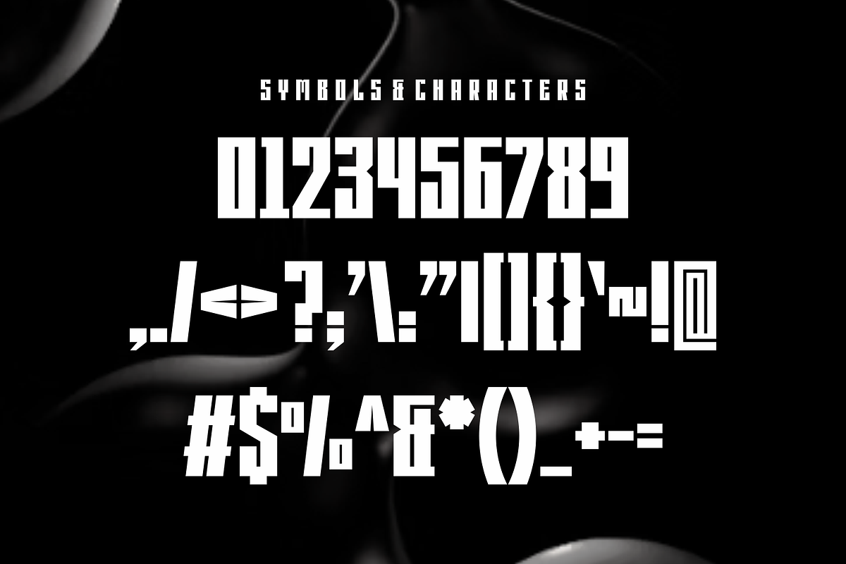 Senju - Bold Display Font, a Sans Serif Font by lelevien (Photo 3 of 4)