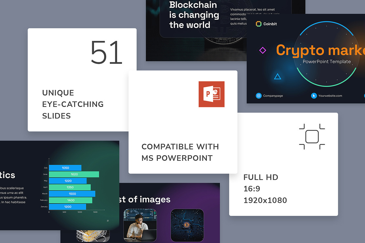 Presentation Cryptocurrency, a Presentation Template by TemplatesNow! (Photo 2 of 14)