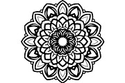 Intricate Black Mandala Circle, a Decorative Illustration by Designer_Momina (Thumbnail 16 of 20)