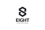 Geometric Eight Logo, a Branding & Logo Template by yopie (Thumbnail 3 of 3)