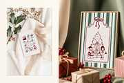 Whimsical Set Cozy Christmas p.2, a Seasonal Illustration by ViktoriyaD (Thumbnail 24 of 25)