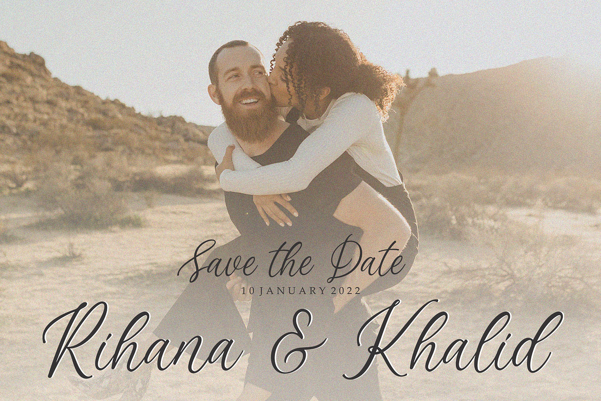 Fairland - Sweet Font Duo, a Script Font by Subectype Studio (Photo 2 of 8)