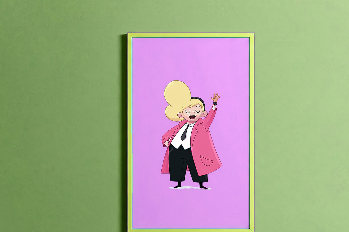 MAGIC CREW PNG SET, a Person Illustration by XiXong STUDIO (Photo 5 of 6)