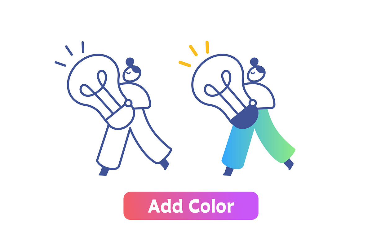 100+ Line People Editable Stroke, a Person Illustration by Vector_Art (Photo 5 of 29)