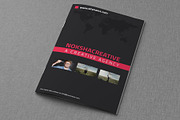 Corporate Bi Fold Brochure, a Brochure Template by Hervat (Thumbnail 1 of 5)