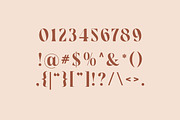 Monea - Serif Display Font, a Serif Font by Luna Shop (Thumbnail 9 of 12)