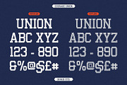 Courage Union - Athletic Slab, a Slab Serif Font by Invasi Studio (Thumbnail 8 of 10)