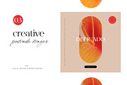 #3 Delicado. Branding & social media, a Social Media Template by StudioPhoto (Thumbnail 2 of 8)