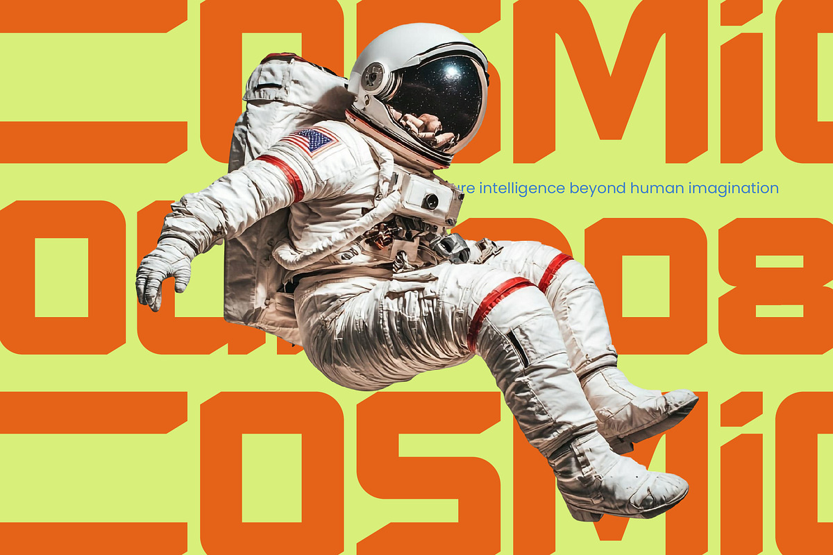 Energy Space Futuristic Display Sans, a Sans Serif Font by timelesstype.co (Photo 9 of 20)