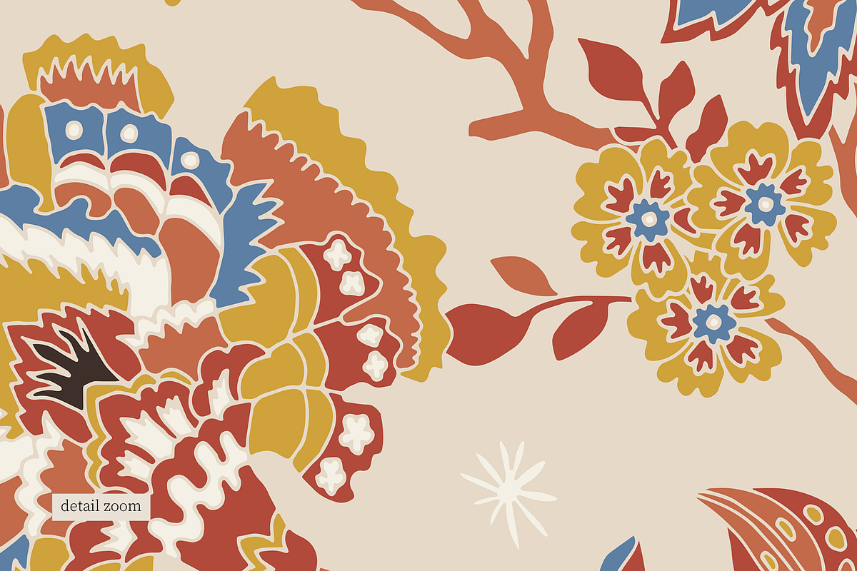 COTTAGECORE FOLK PATTERN COLLECTION, a Pattern Graphic by Sonulkaster (Photo 8 of 11)