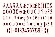 Aorust, a Serif Font by Indotype Foundry (Thumbnail 6 of 10)