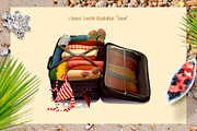Summer journey, a Templates & Theme by Indie Khisa (Thumbnail 4 of 6)