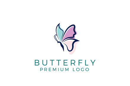 Beauty Butterfly Logo preview 3