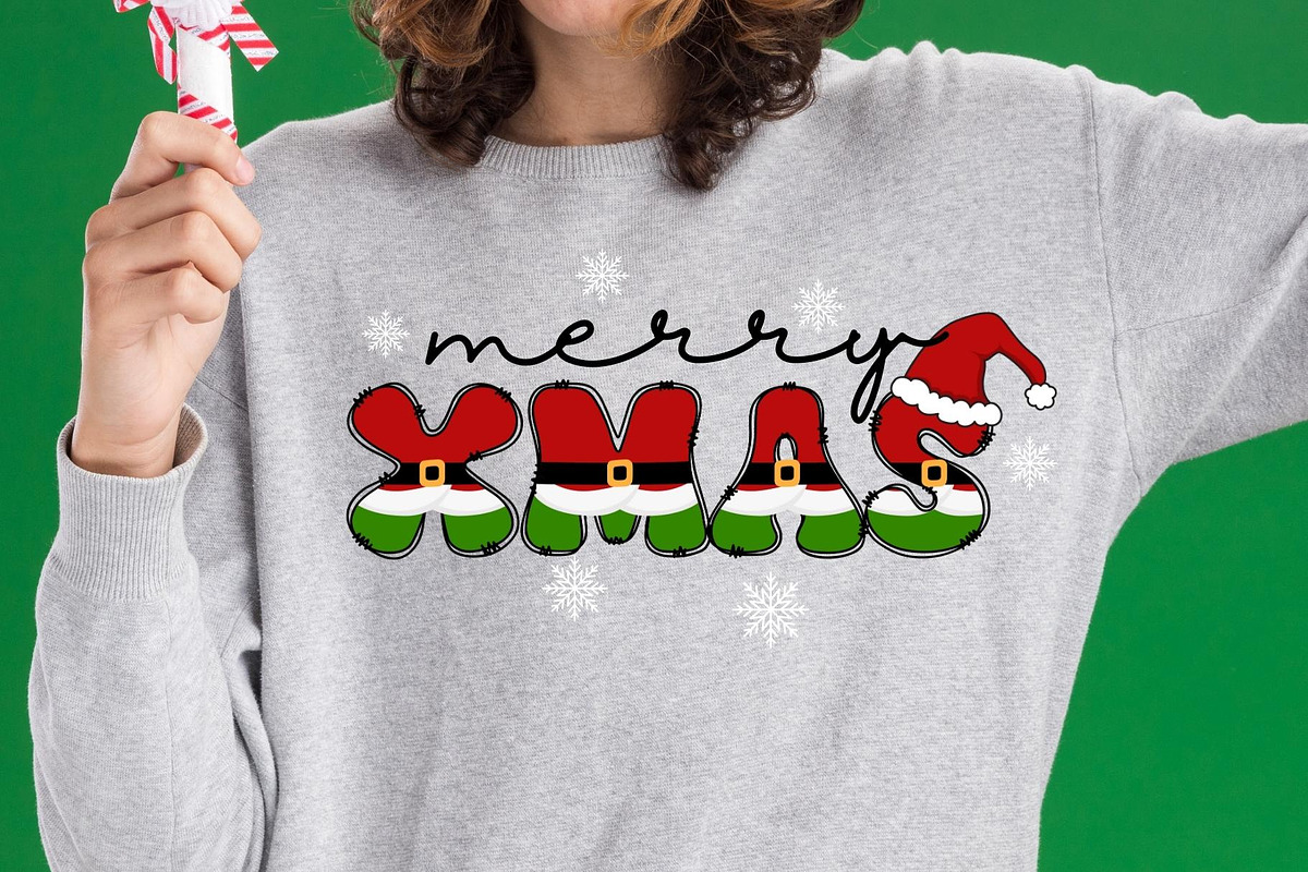 Fox Grinch Color Font, a Symbol Font by Fox7 By Rattana (Photo 7 of 9)
