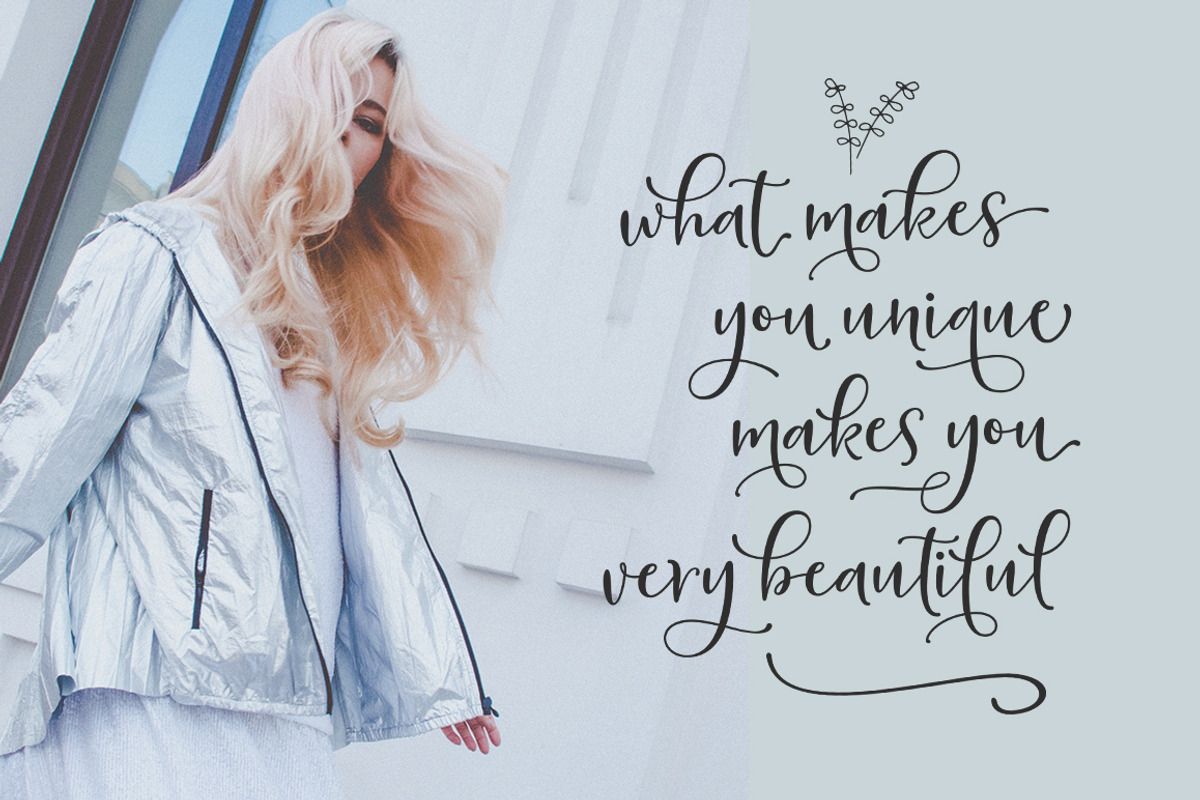 Sherilyn Script FONT DUO, a Script Font by Zane Studio (Photo 3 of 7)