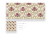 6 Seamless Pattern: Rosewood Romance, a Pattern Graphic by StudioCitra (Thumbnail 11 of 11)
