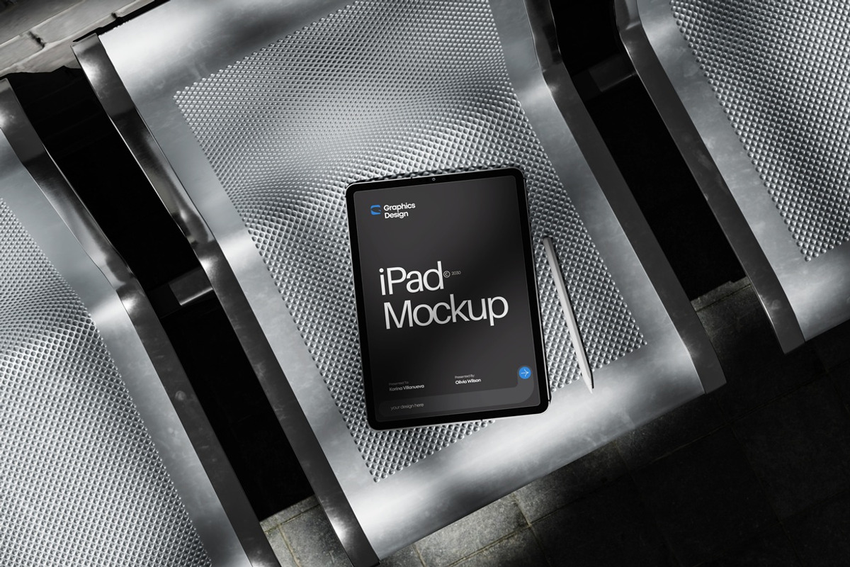 Apple Devices Mockup, a Wearable Device Mockup by Sosuna Studio (Photo 14 of 18)