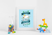 7 THE BEST BIBLE VERSES #5, an Education Illustration by Ola-la-la (Thumbnail 4 of 8)