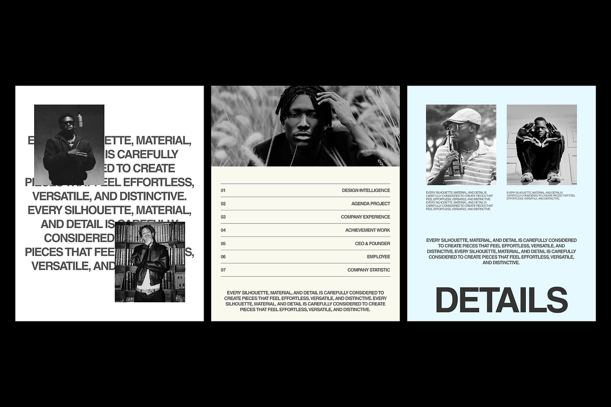 RORO - Social Media Portfolio 8 IN 1, a Social Media Template by Propertype (Photo 3 of 10)