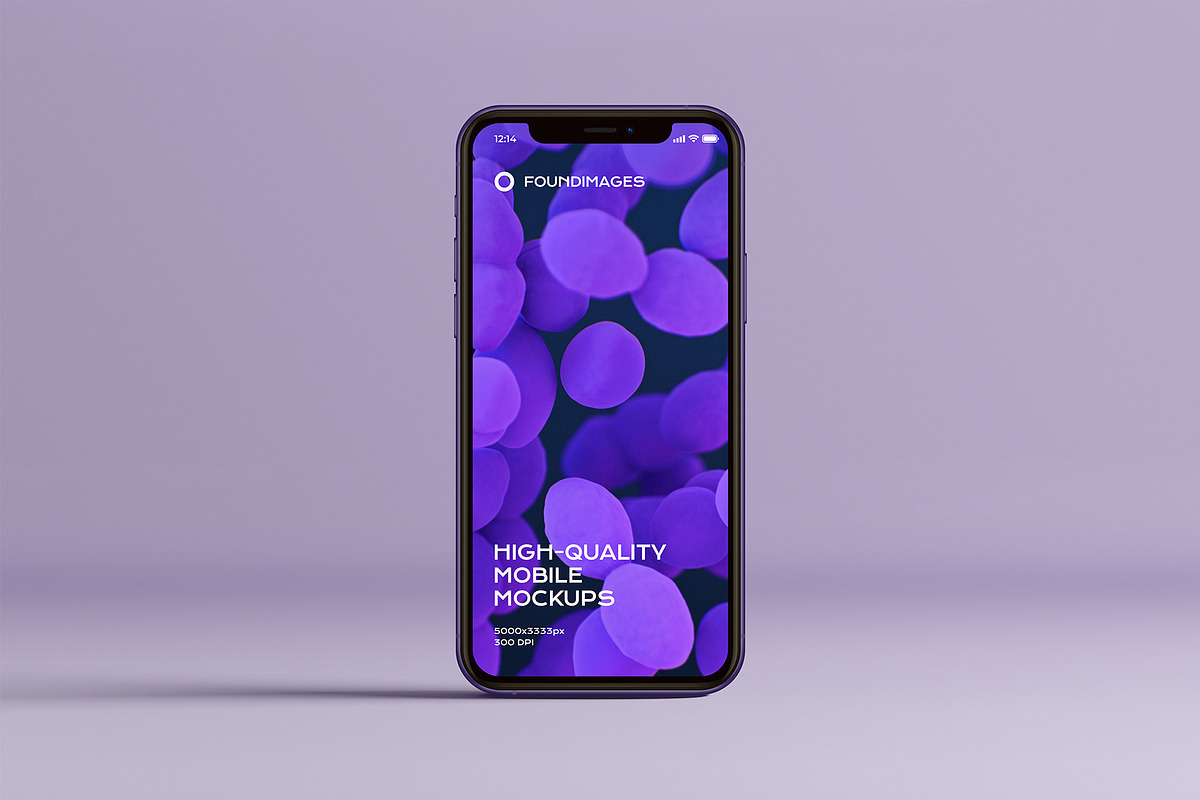72 iphone device mockup bundle, an iPhone Mockup by FoundImages (Photo 78 of 84)