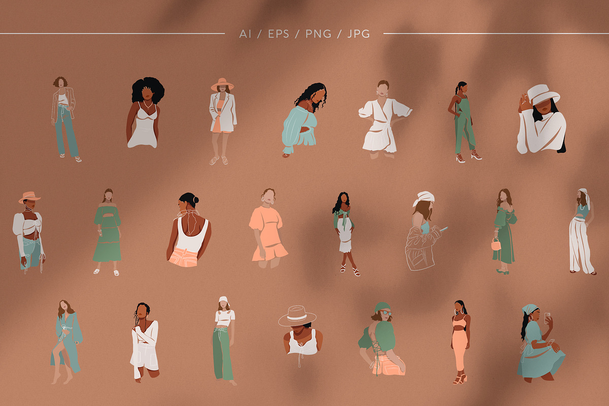 Pretty Things collection, a Decorative Illustration by TiriCo (Photo 7 of 18)