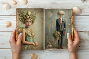 SURREAL RETRO BEACH JUNK JOURNAL, a Decorative Illustration by Daring Digies (Thumbnail 8 of 8)