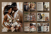 Wedding Photography Portfolio Layout, a Magazine Template by ContestDesign (Thumbnail 1 of 3)