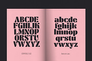 Somia - Decorative Retro Font, a Serif Font by creativemedialab (Thumbnail 9 of 12)