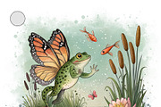 PNG Clipart for T-Shirts & Wall Art, a Decorative Illustration by MRI STUDIO (Thumbnail 34 of 42)