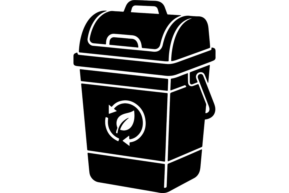 Eco Recycling Bin Icons Bundle, a Healthcare Illustration by abu67222 (Photo 15 of 16)