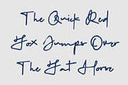 CS Sarah Stamp, a Script Font by Craft Supply Co. (Thumbnail 7 of 8)